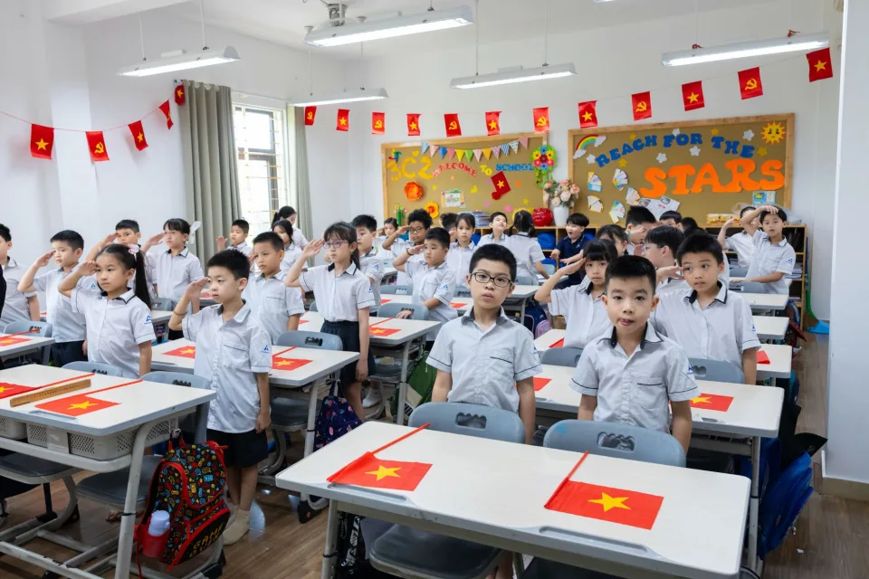 Khu vực thư viện nhỏ